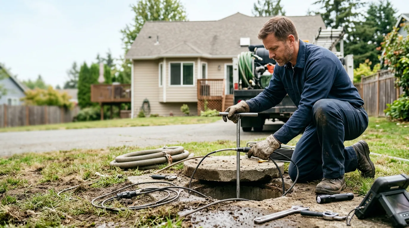 Septic Tank Pumping in Greenbackville, VA